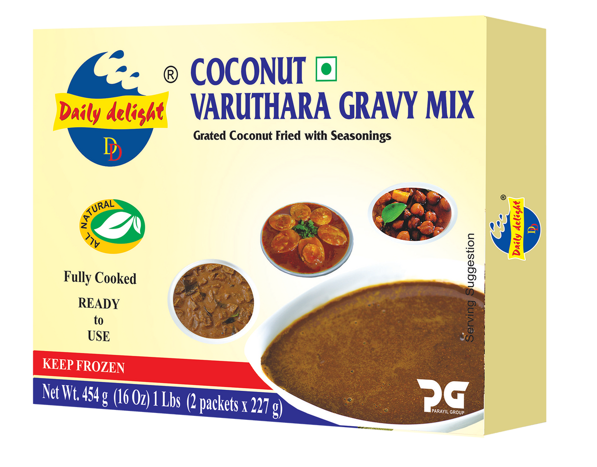 Coconut Varuthara Gravy Mix ( Daily Delight)