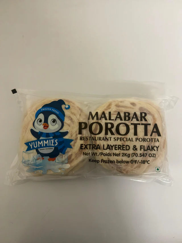 Special Malabar Porotta 2kg (Yummies)