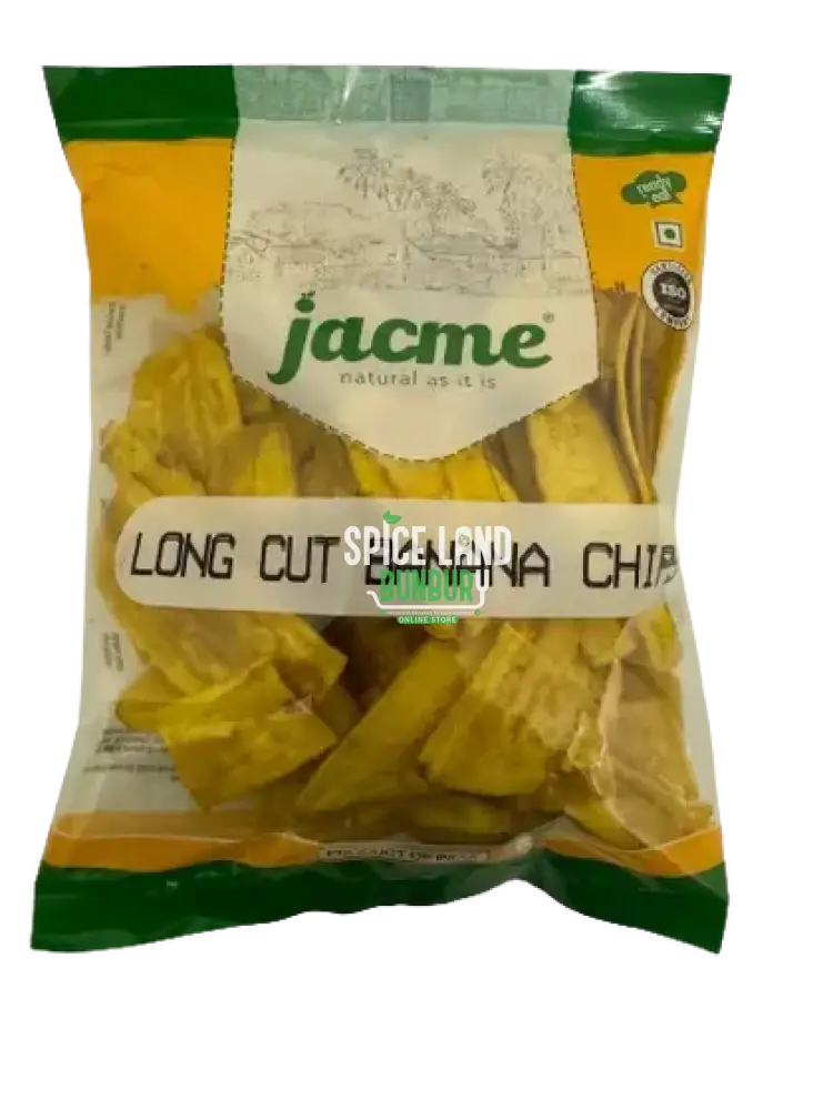 Banana Chips Long Cut 200Gm
