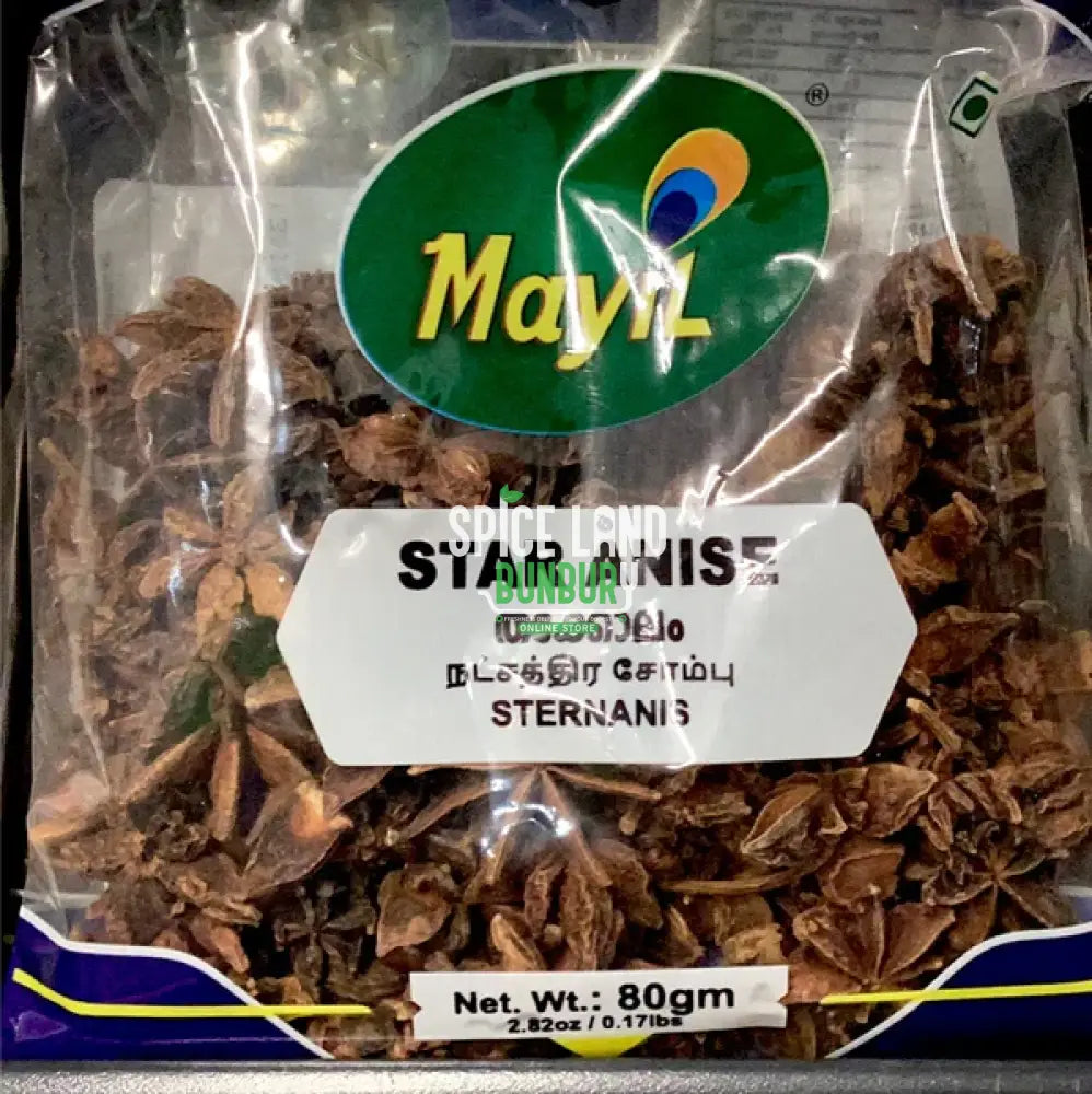 Star Anise 80Gms