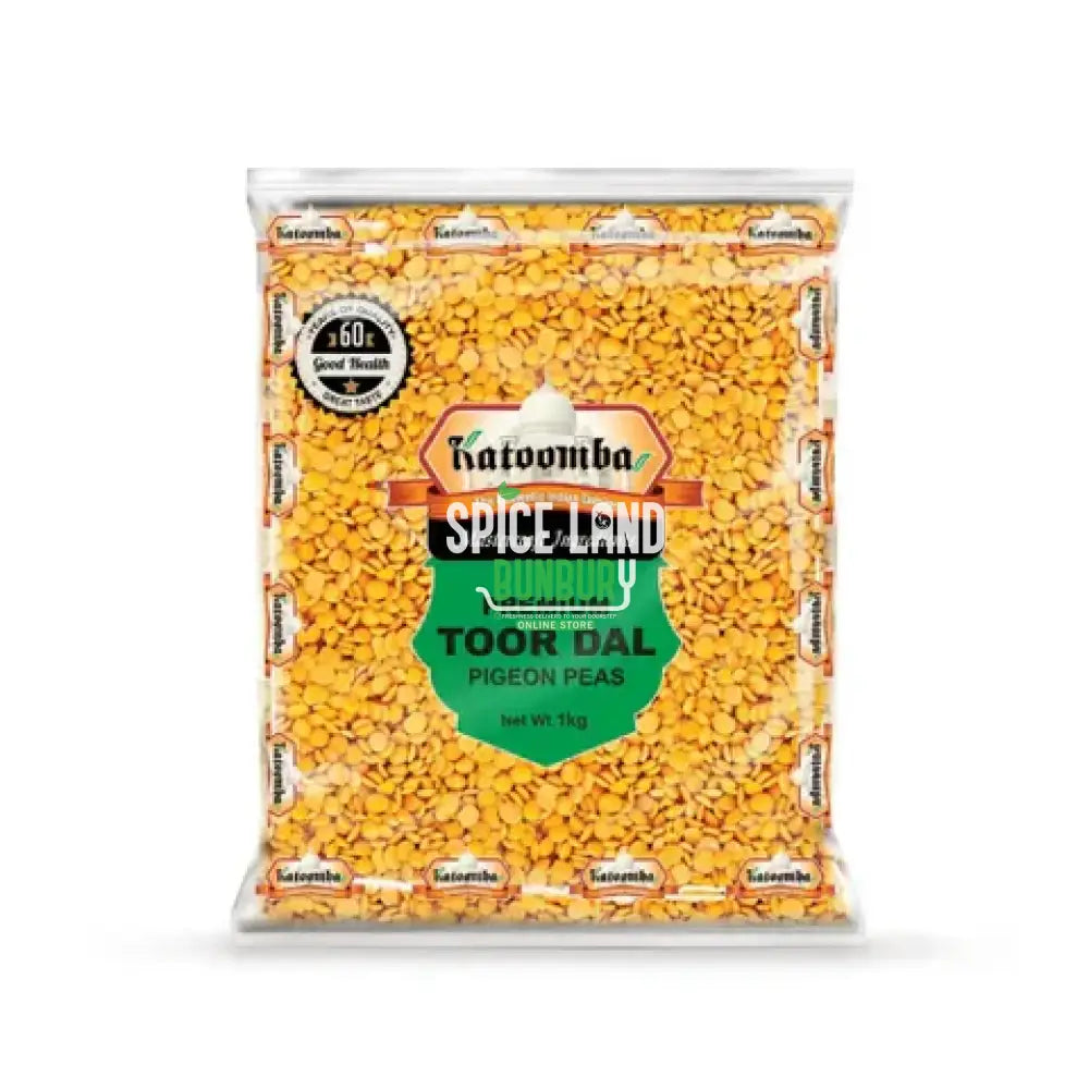 Toor Dal 1kg (Katoomba)