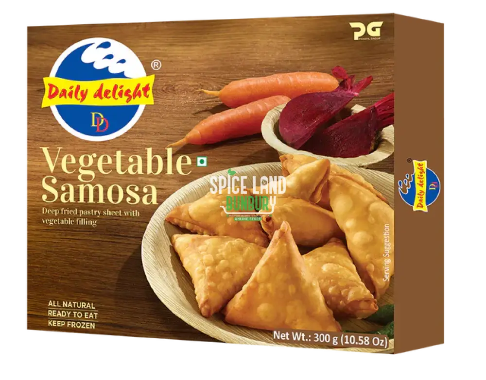 Vegetable Samosa 300g (Daily Delight)