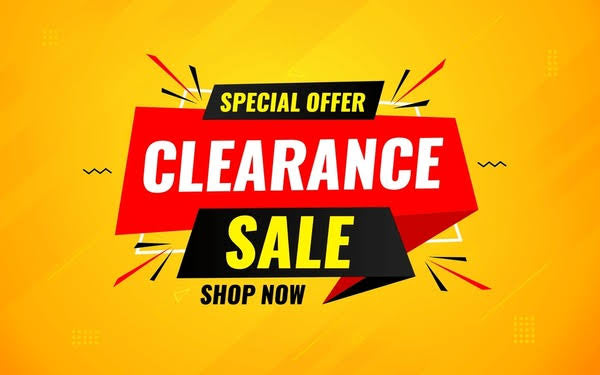 Items on Offer & Clearance
