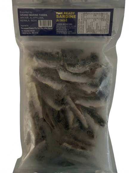Frozen Fish