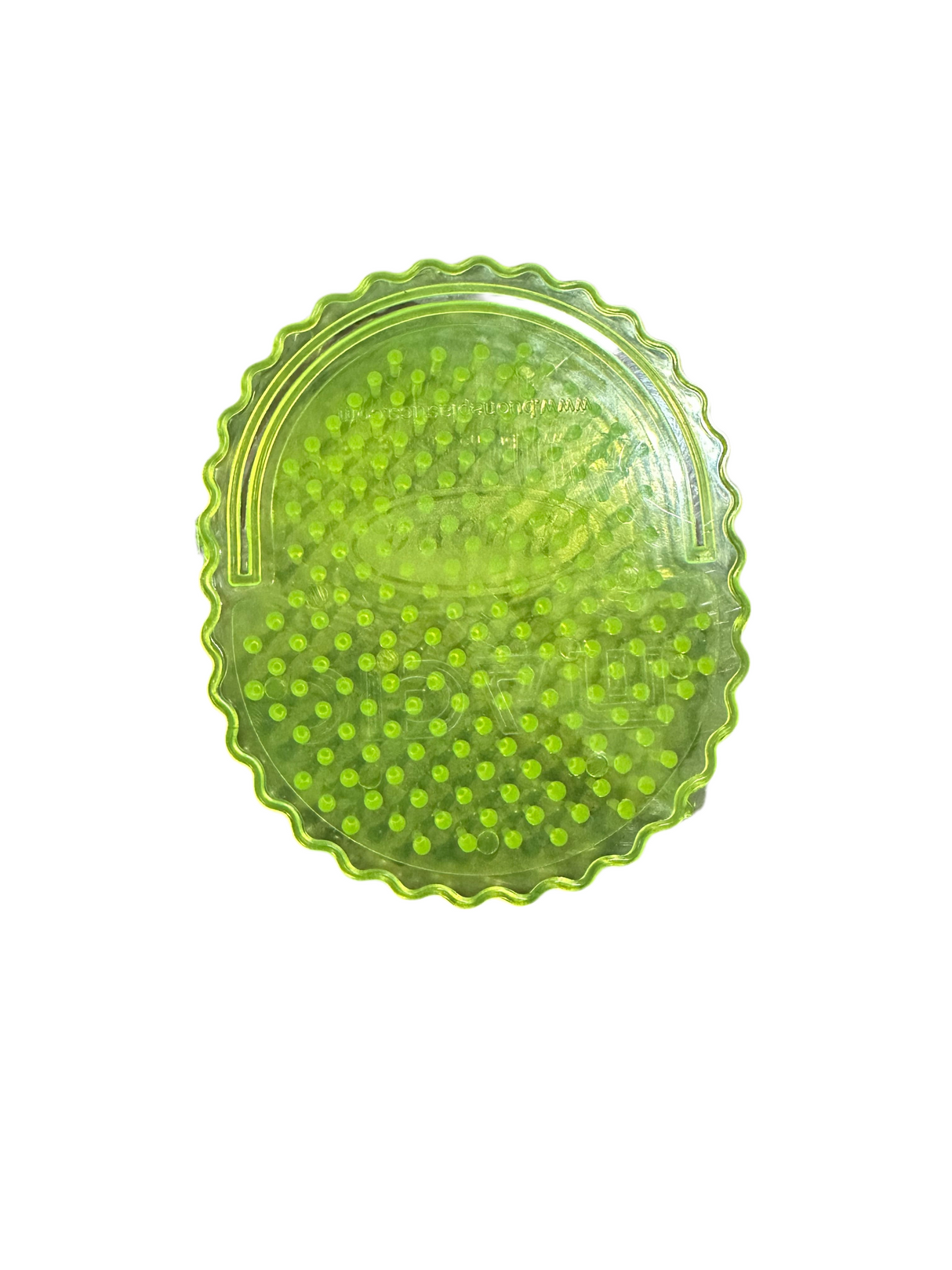 Hair Comb Finger Round Hair Brush ( Multy Colour )