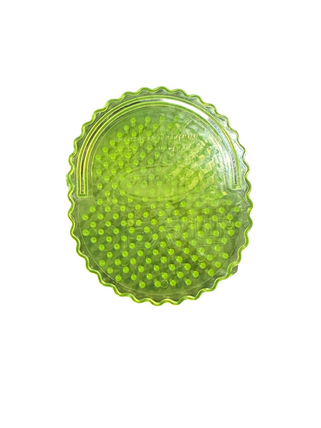Hair Comb Finger Round Hair Brush ( Multy Colour )