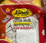 Cotton Wicks ( Vilakku Thiri ) 100 Pieces