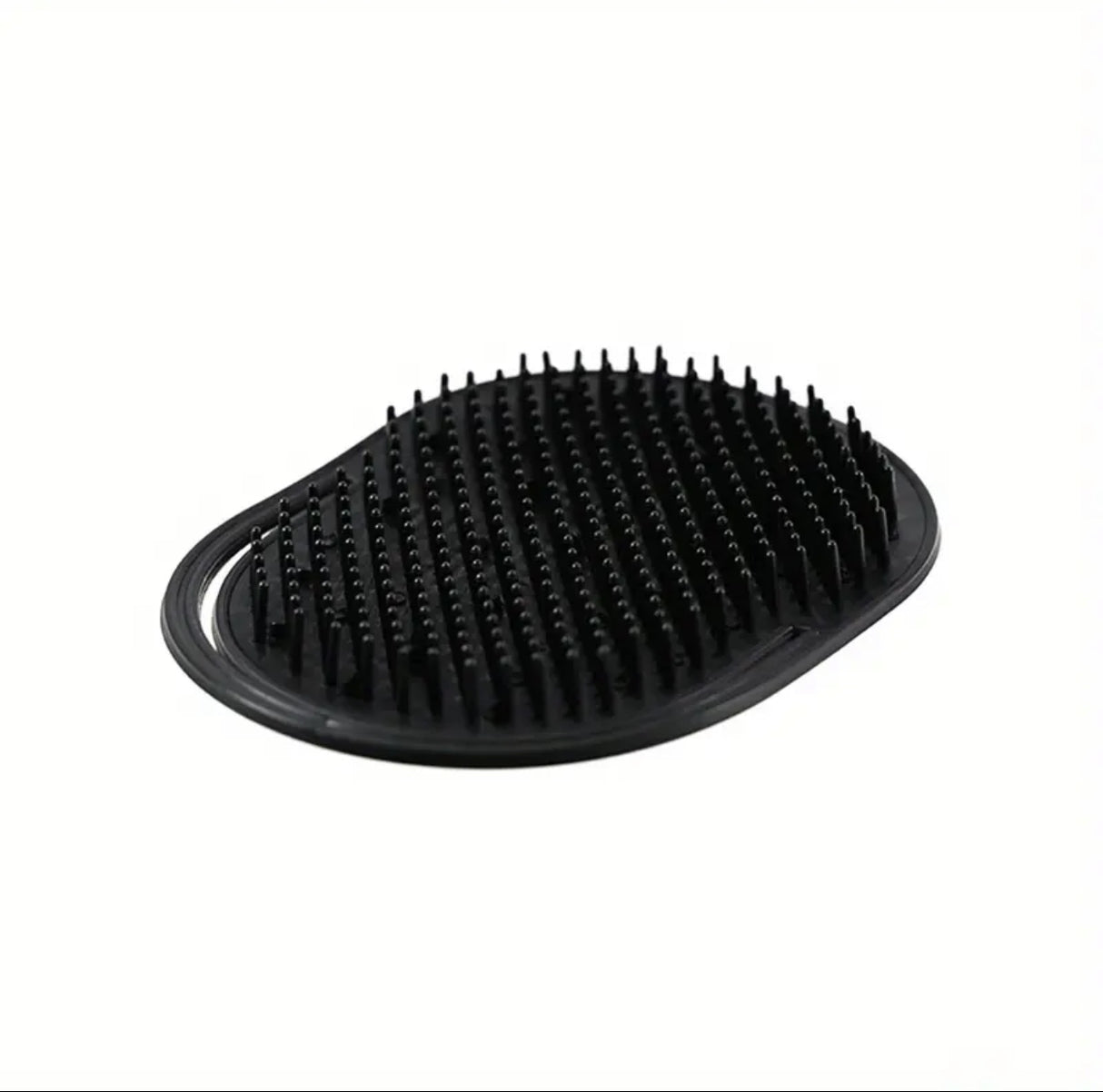 Hair Comb Finger Round Hair Brush ( Multy Colour )