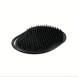 Hair Comb Finger Round Hair Brush ( Multy Colour )