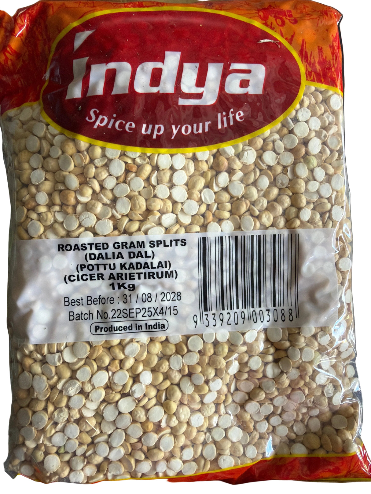 Roasted Gran Splits ( Pottukadala (പൊട്ടുകടല) or Varutha Kadala (വറുത്ത കടല) 1kg