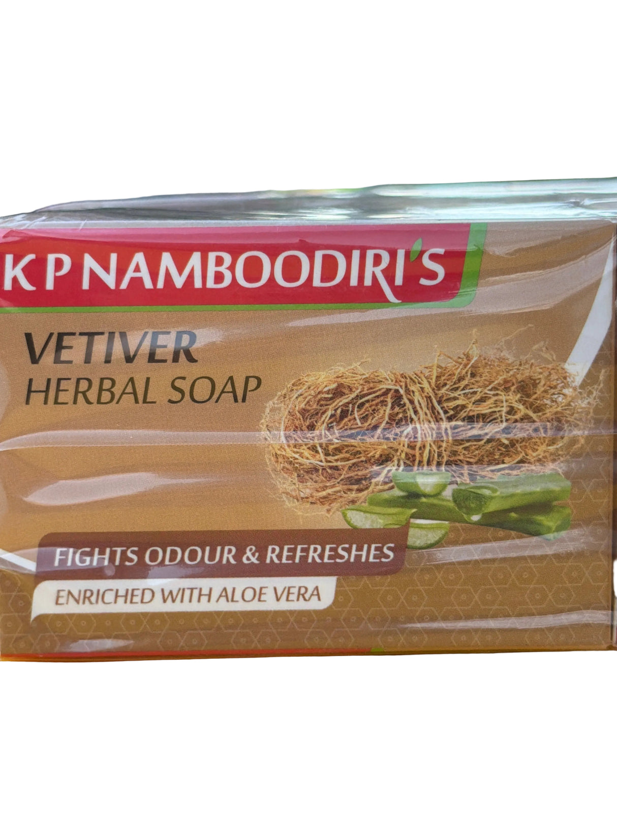 Vetiver Herbal Soap 75g