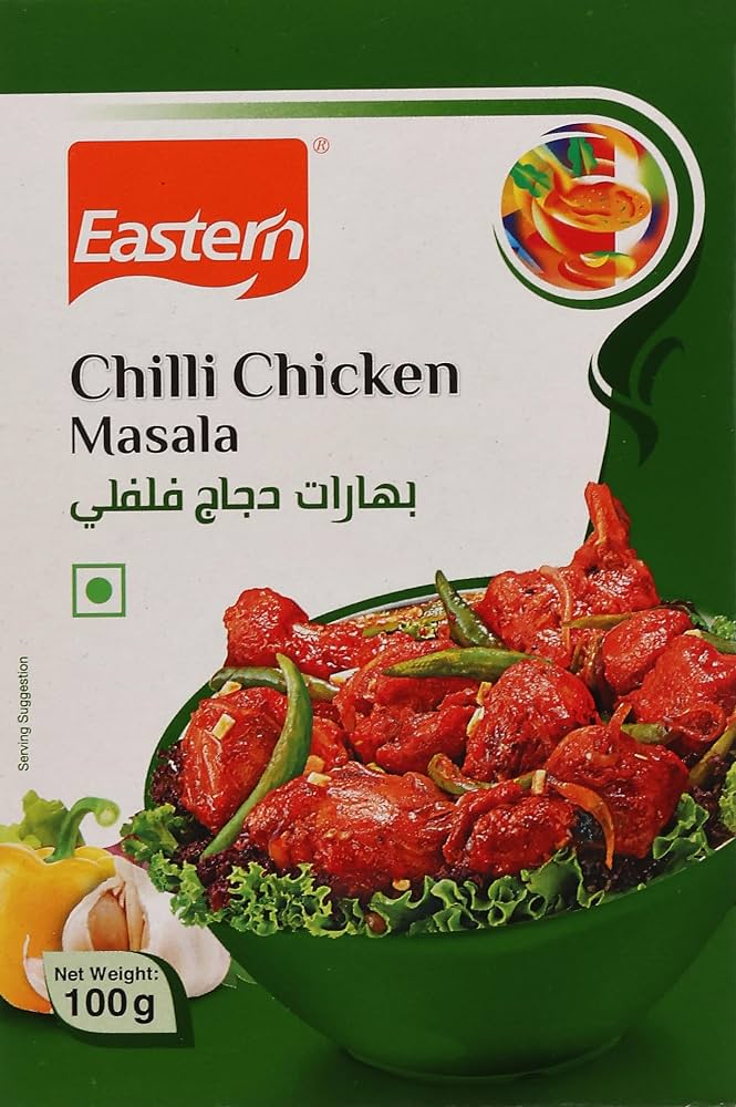 Eastern Chilli Chicken Masala 100gm