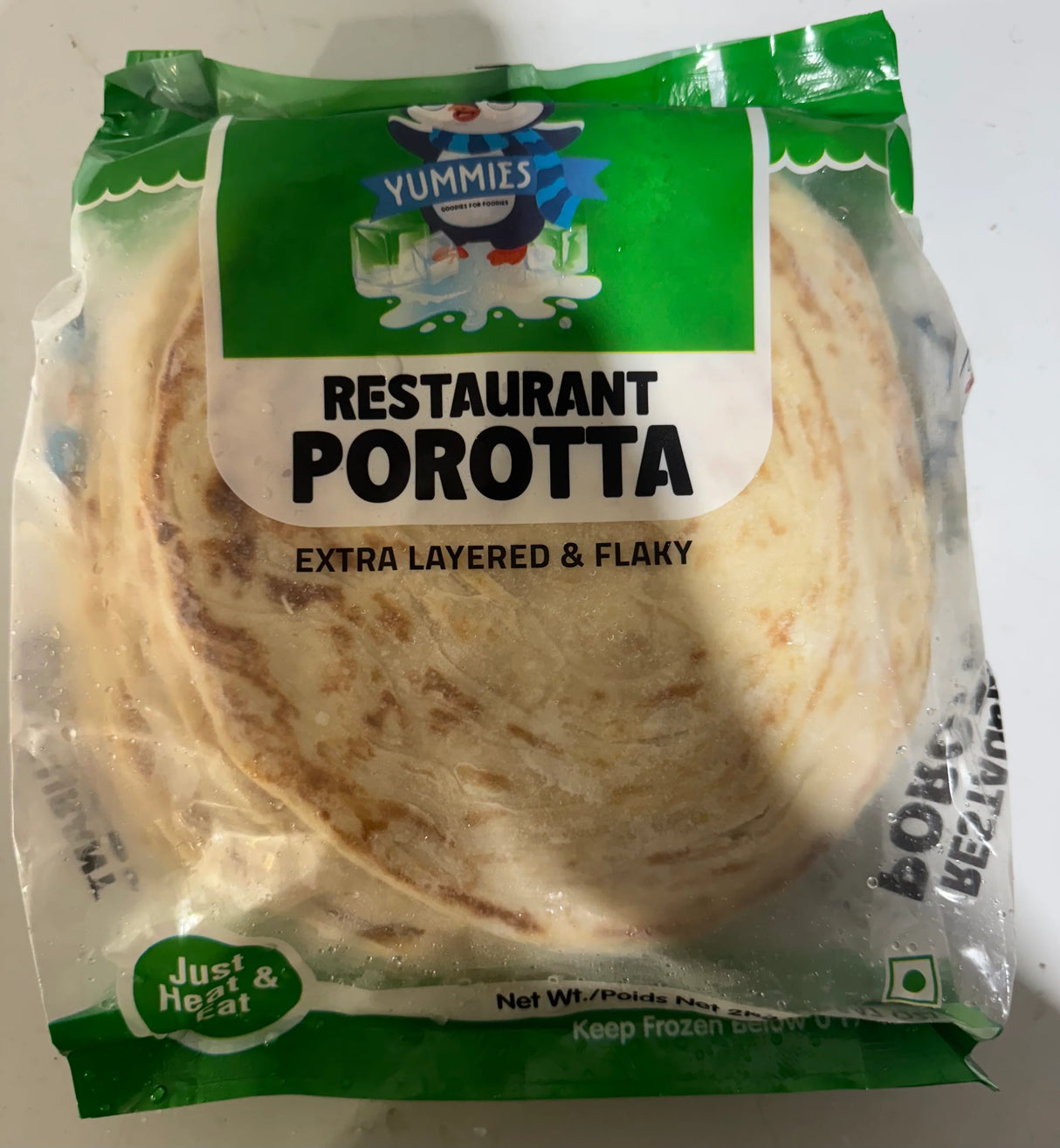 Restaurant Porotta 2 kg (Yummies)
