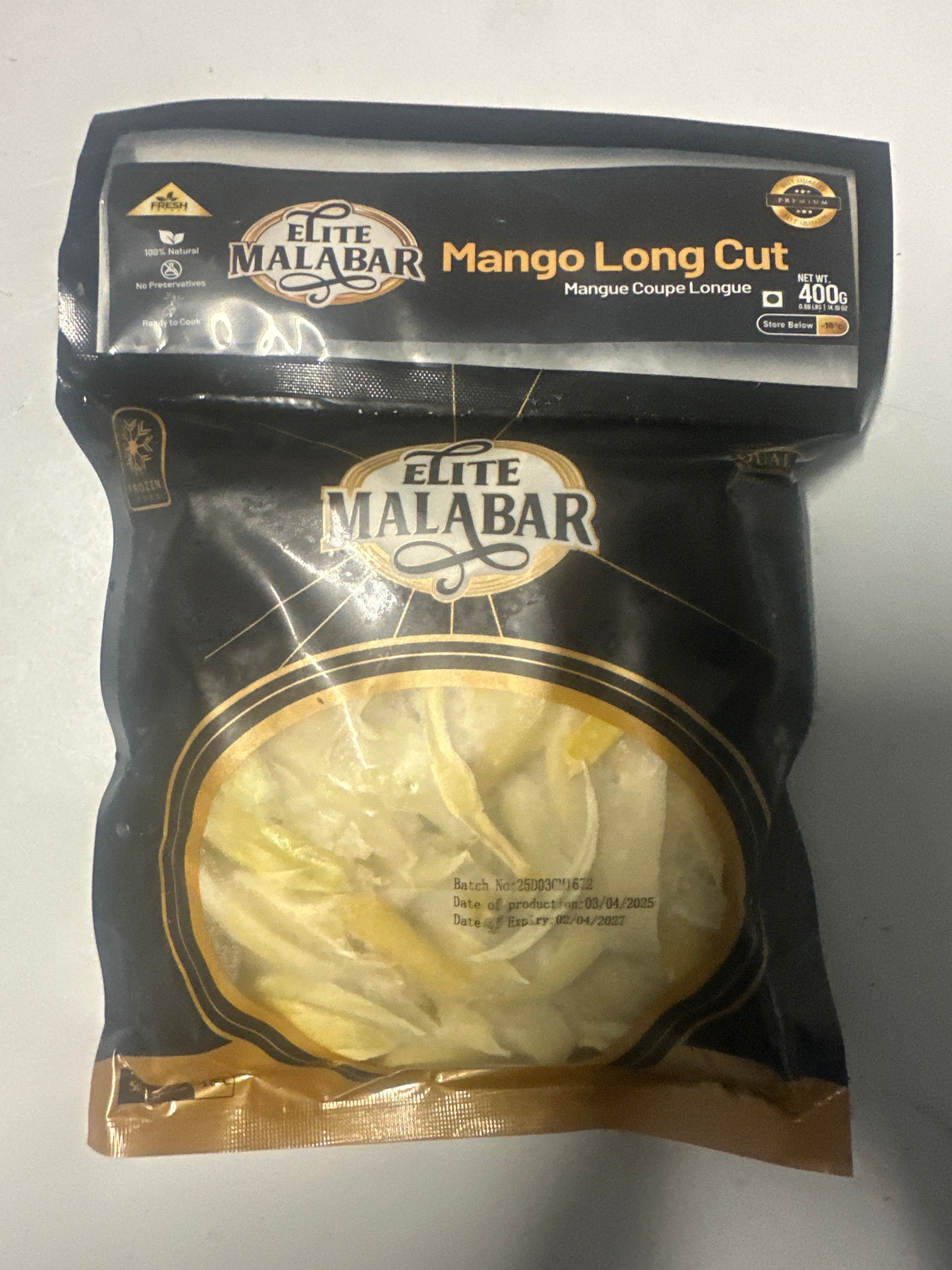 Mango Long Cut 400gm