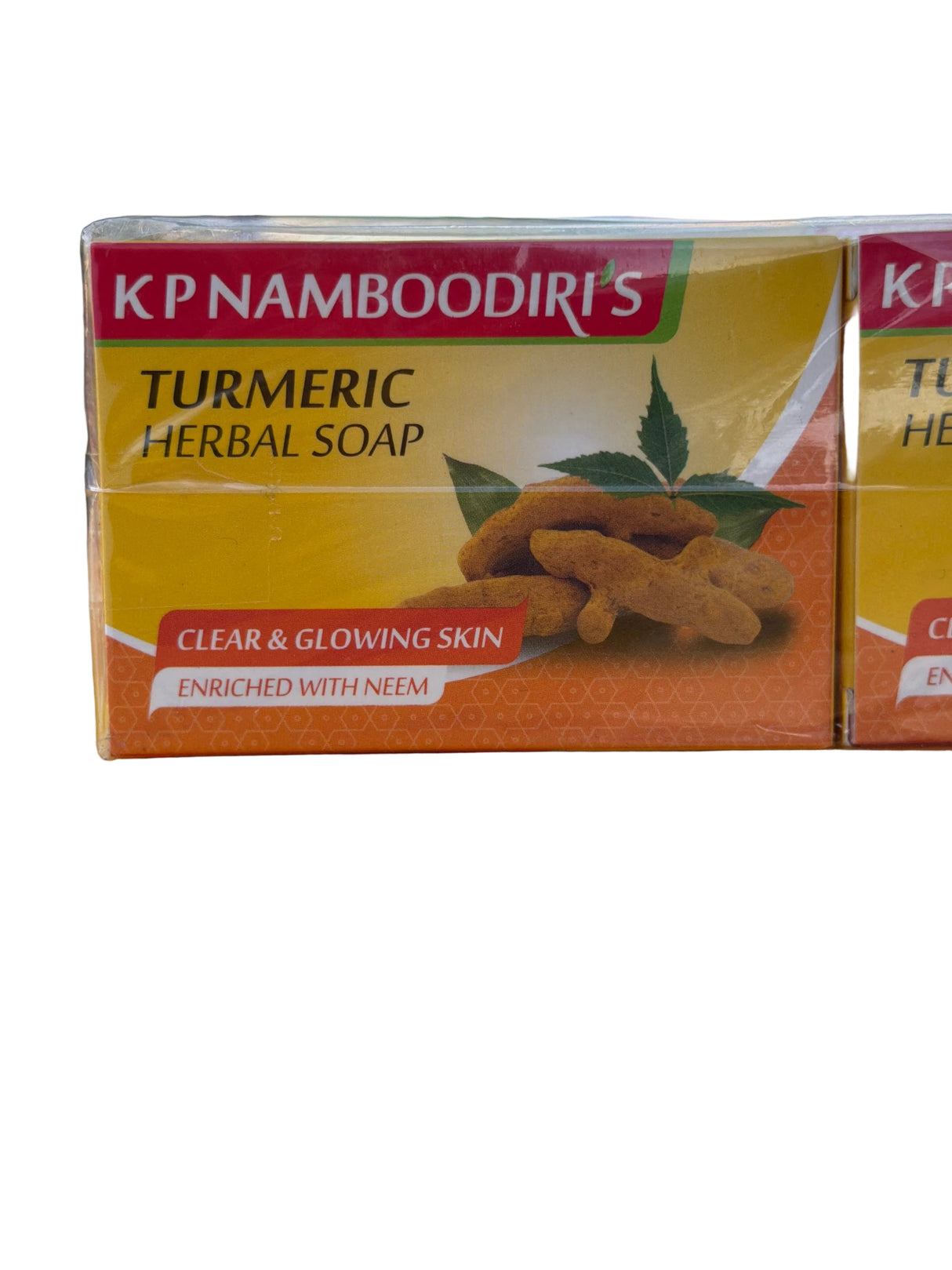 Turmeric Herbal Soap 75gm