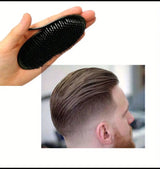 Hair Comb Finger Round Hair Brush ( Multy Colour )