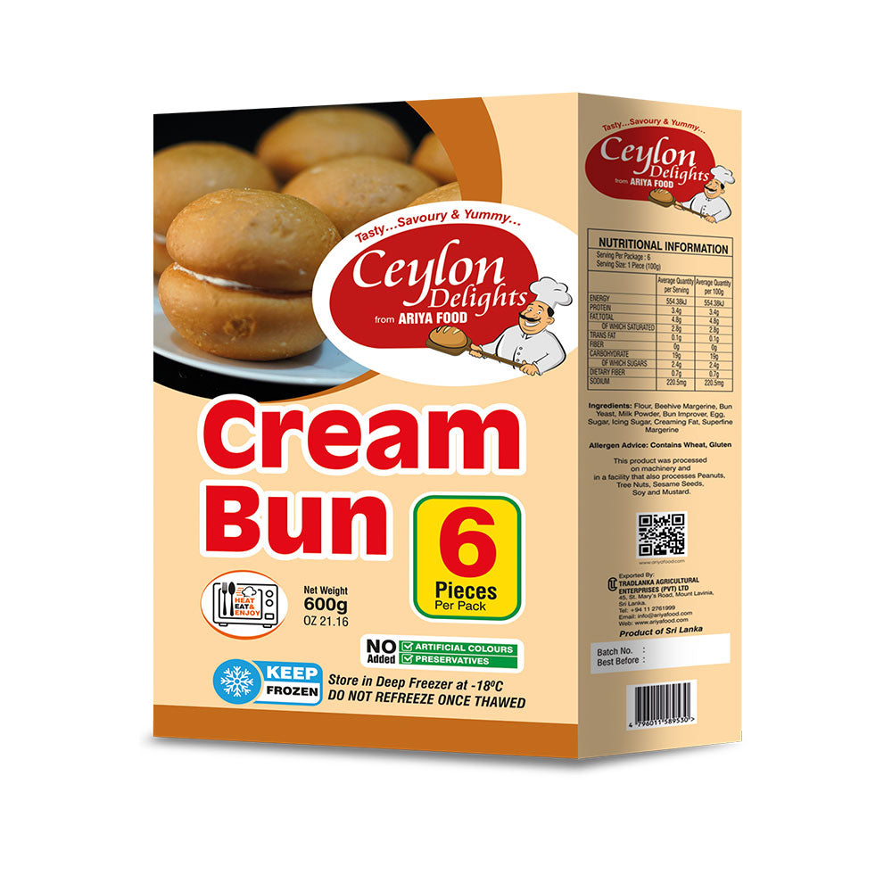 Cream Bun 600gm