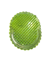 Hair Comb Finger Round Hair Brush ( Multy Colour )