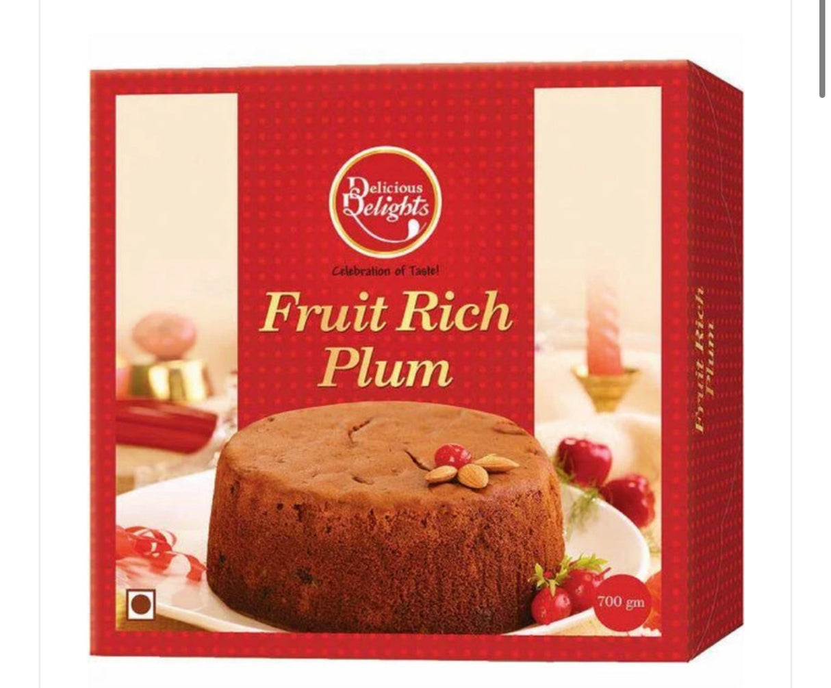 Fruit rich plum cake 🎂 700gms