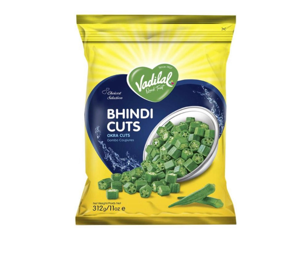 Cut Okra ( VENDAKA ) 308gm