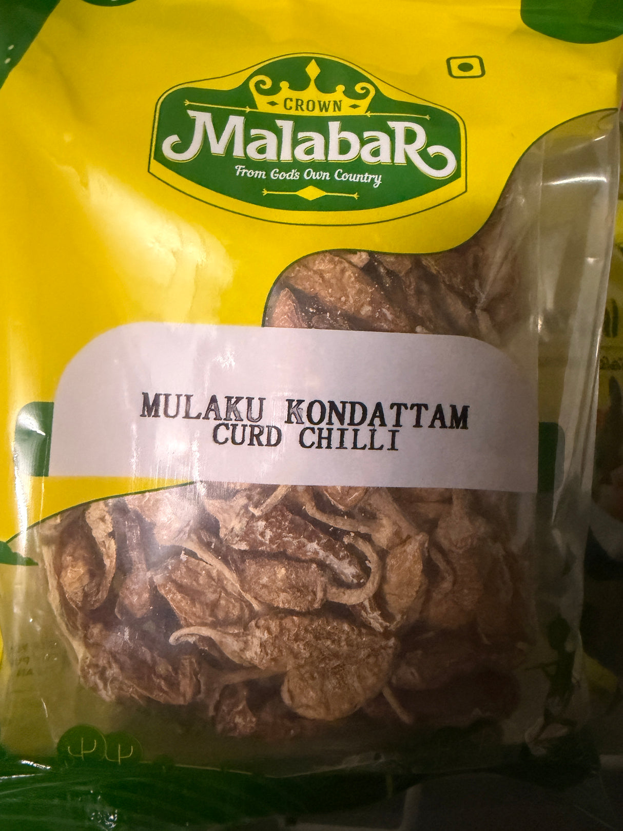 Curd Chilli ( Mulaku Kondattam ) 200gm