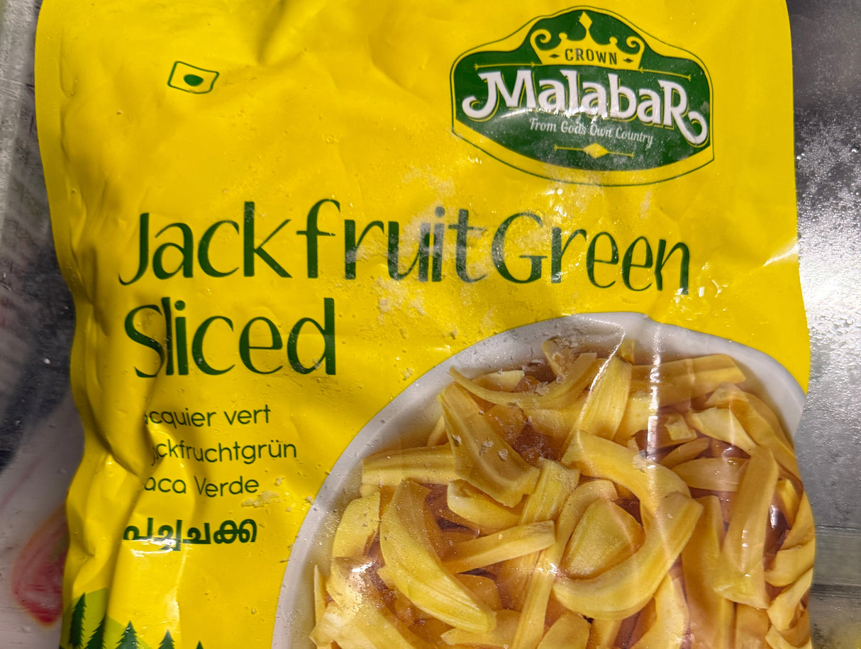 Jack Fruit Green Sliced 400gm ( CROWN MALABAR )