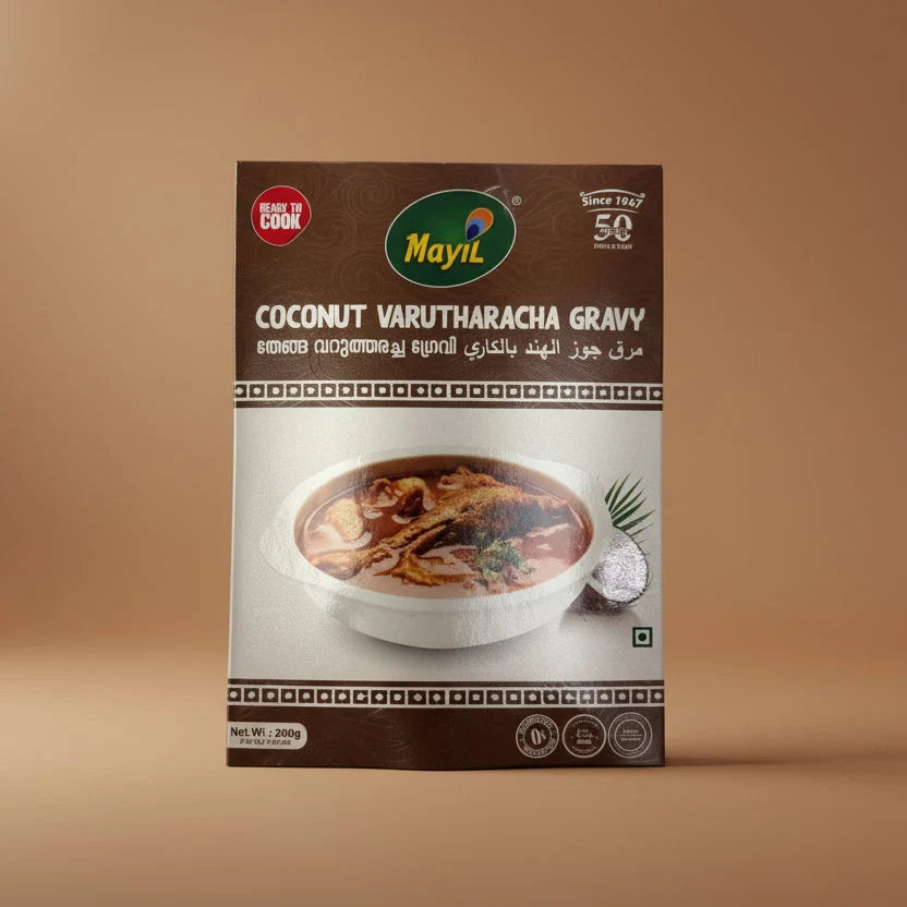 Coconut Varutharacha Gravy 200gm