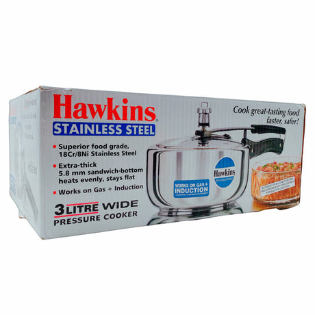 Pressure Cooker 3ltr ( HASKINS )