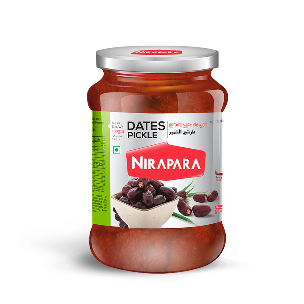 Dates pickle 400gms