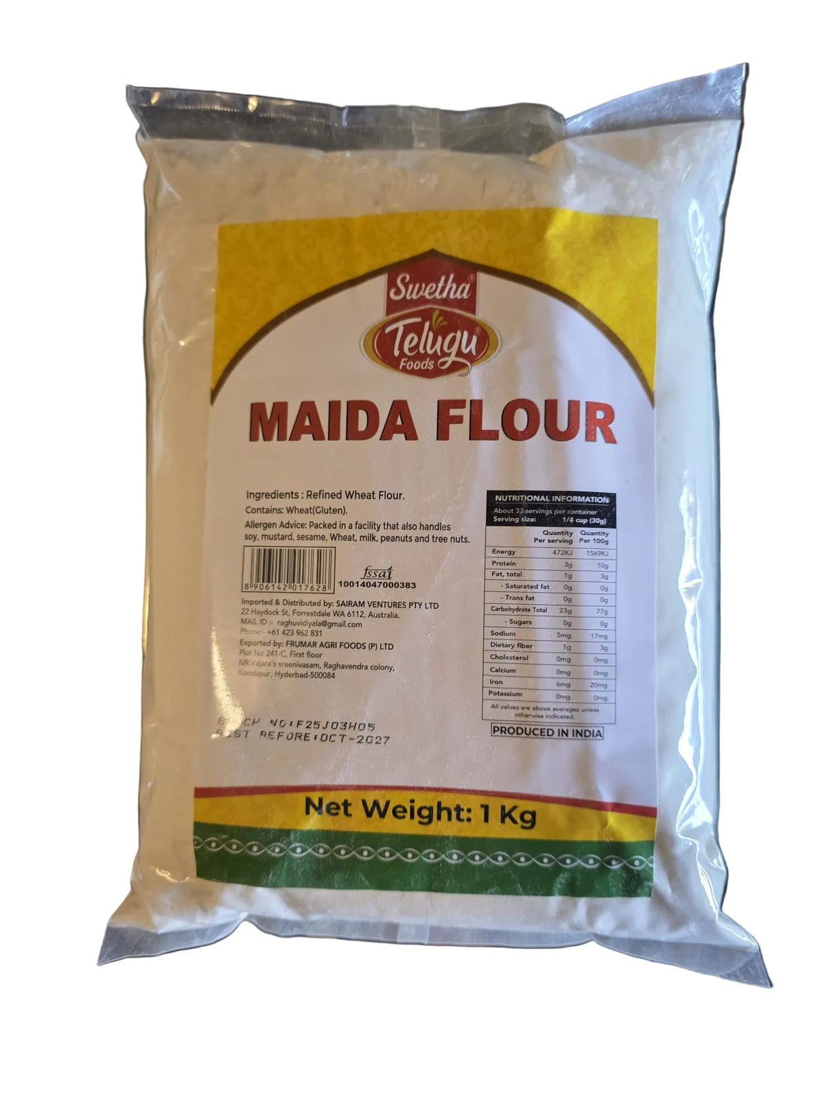 Maida ( Plain Flour ) 1 KG