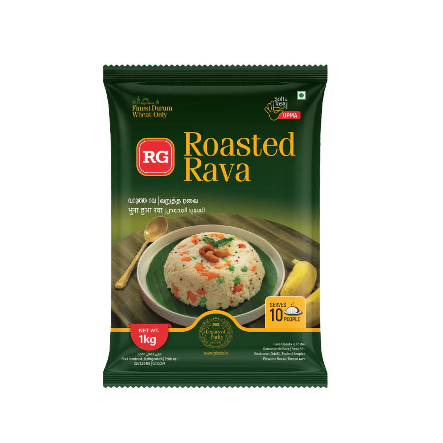 Upma / Roasted Rava 1KG