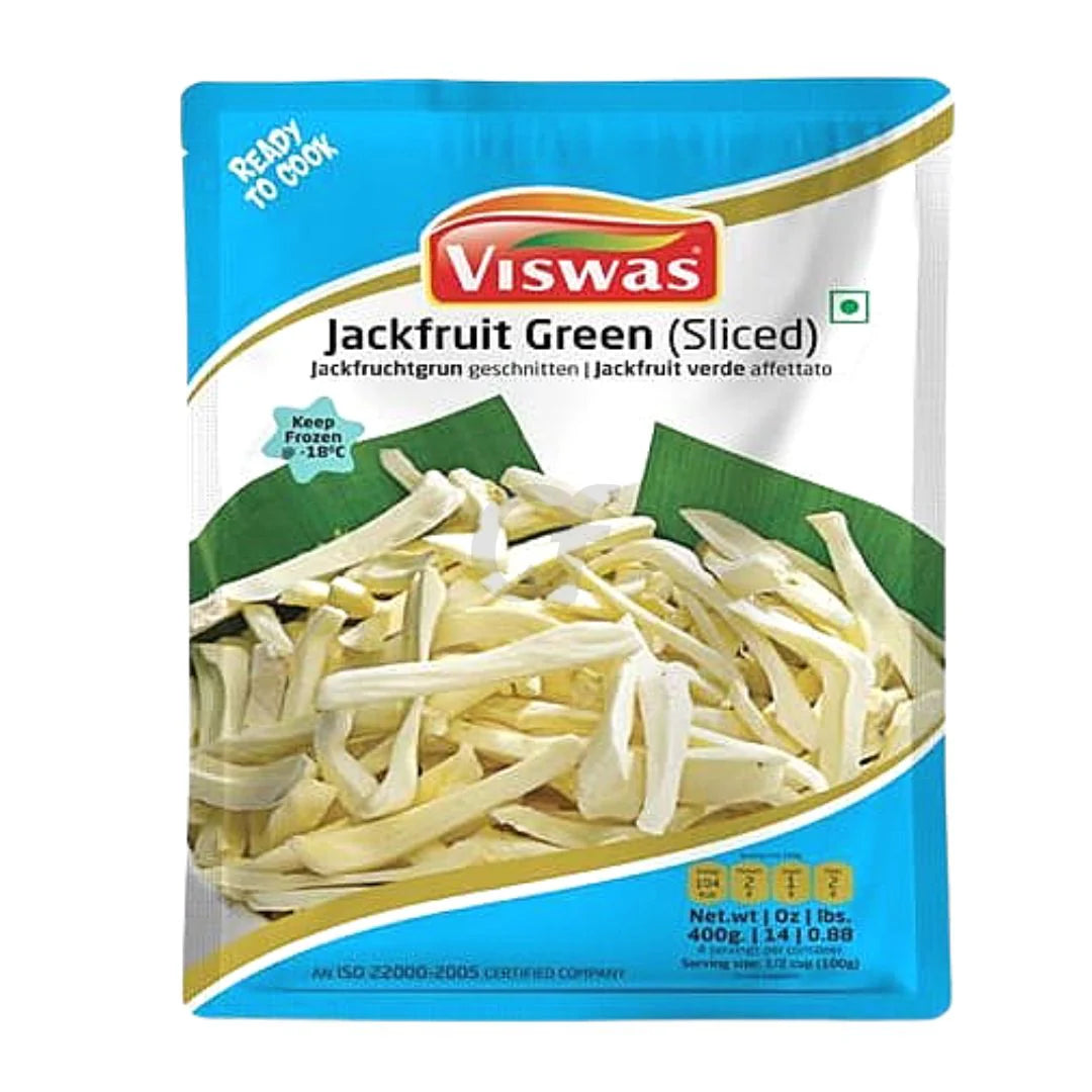 Jack Fruit Green Sliced 400gm