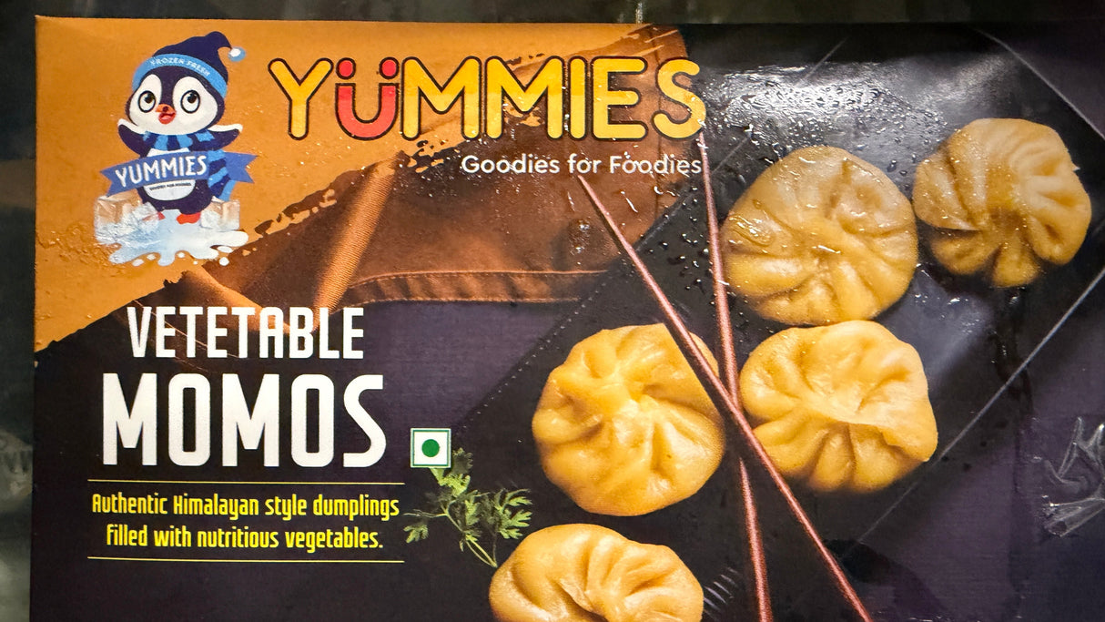 Vegetable Momos 300gm