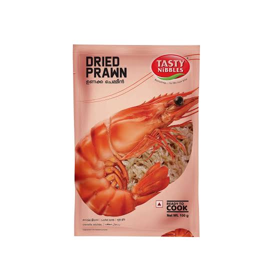Dried Prawns ( Unakka Chemmeen) 100gm