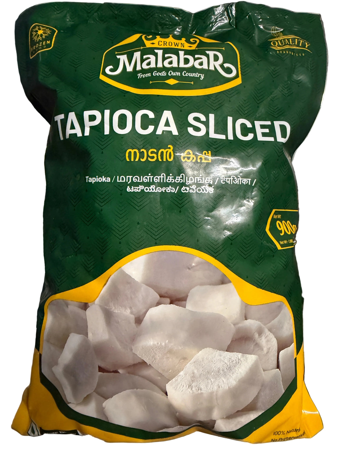 Tapioca Sliced 908gm