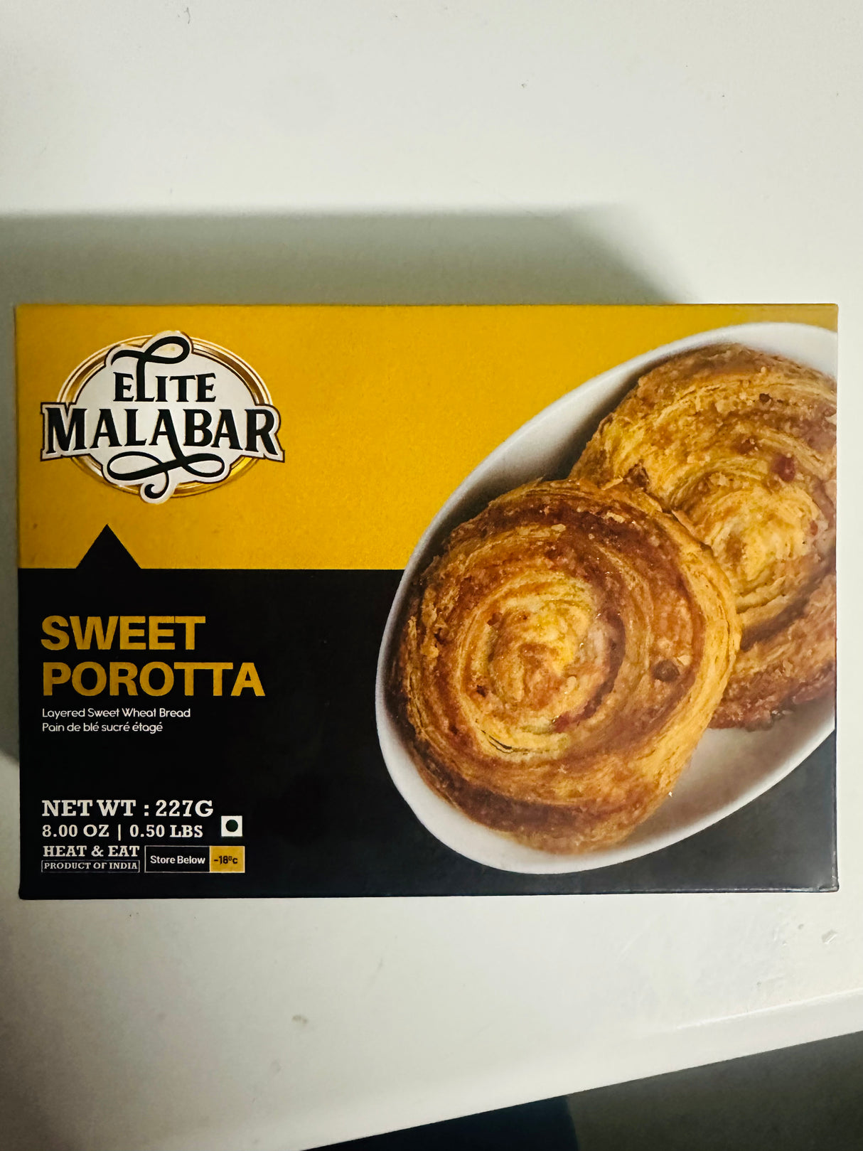 Sweet Porotta 227gm (ELITE MALABAR)