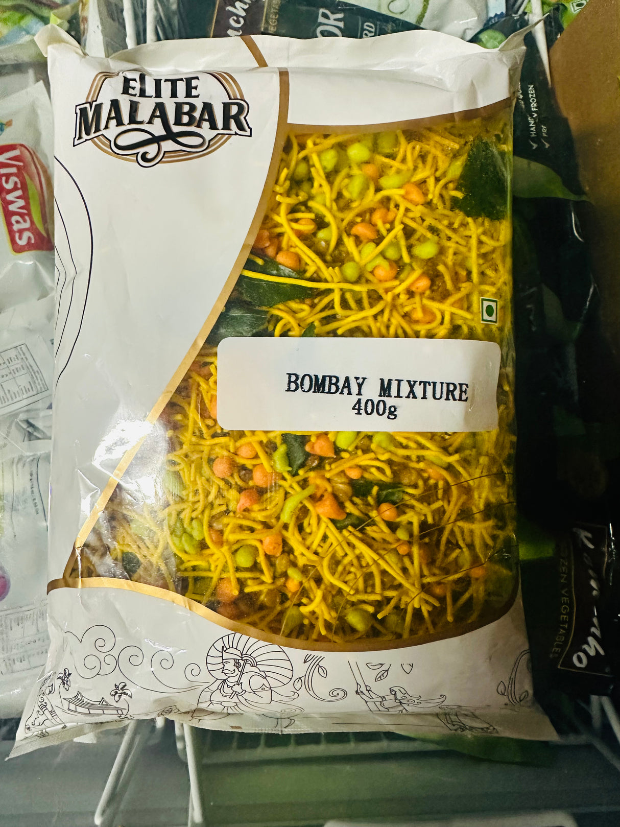 Bombay Mixture 400gm (Elite Malabar)