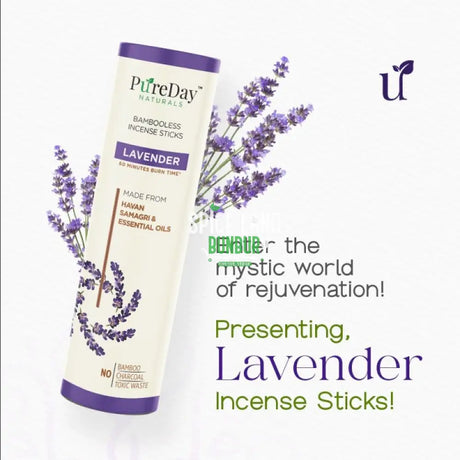 Agarbatti Lavender (Low smoke)