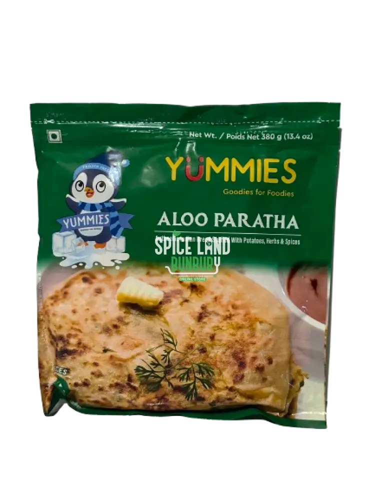 Aloo Paratha 380Gm