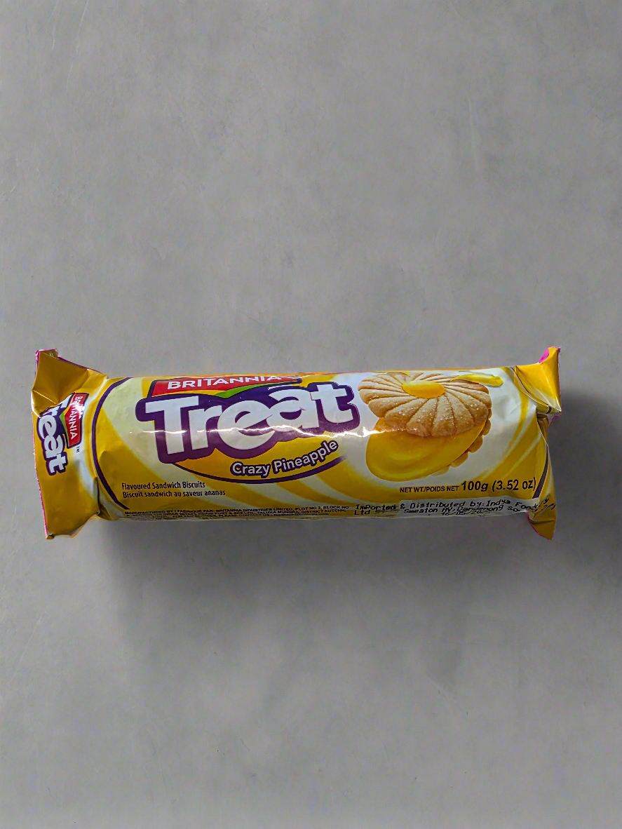 Cream biscuit pineapple 120 gms