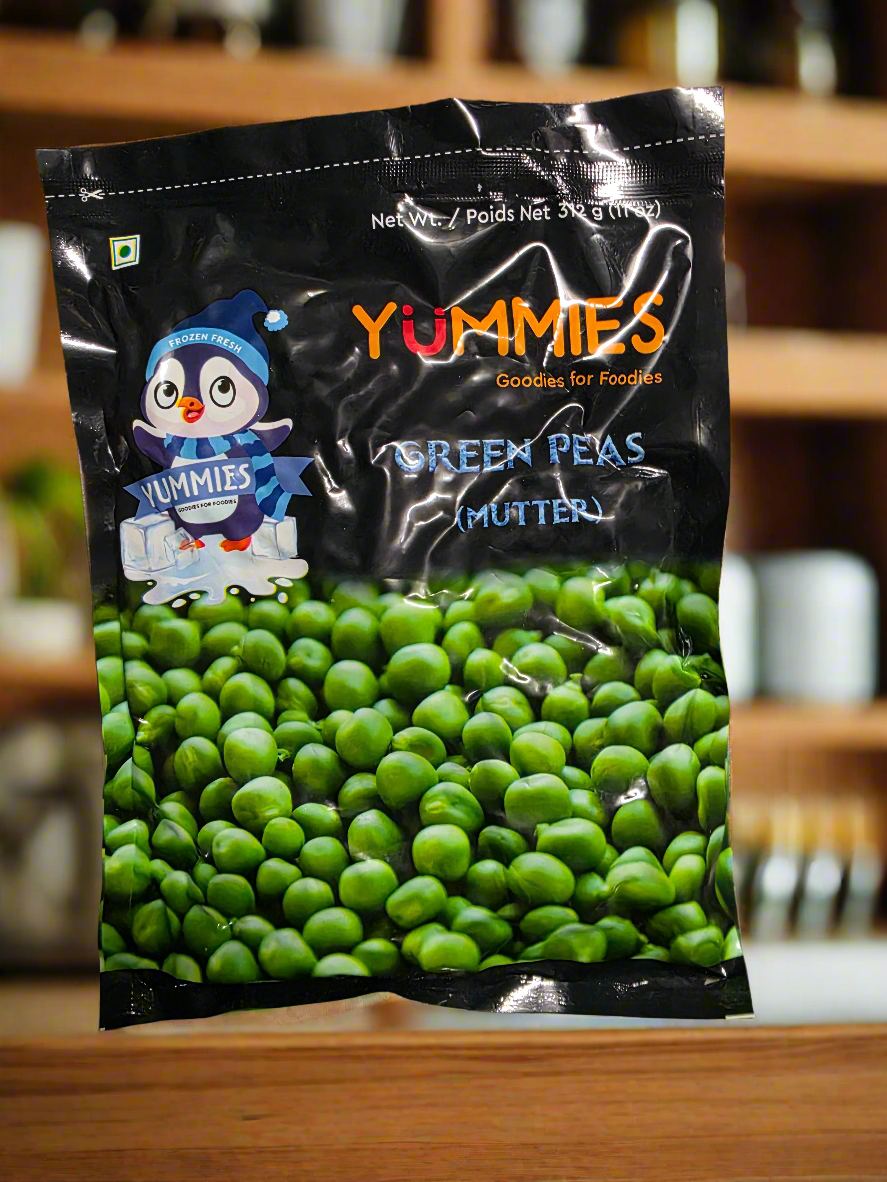 Yummies Green Peas 312gms