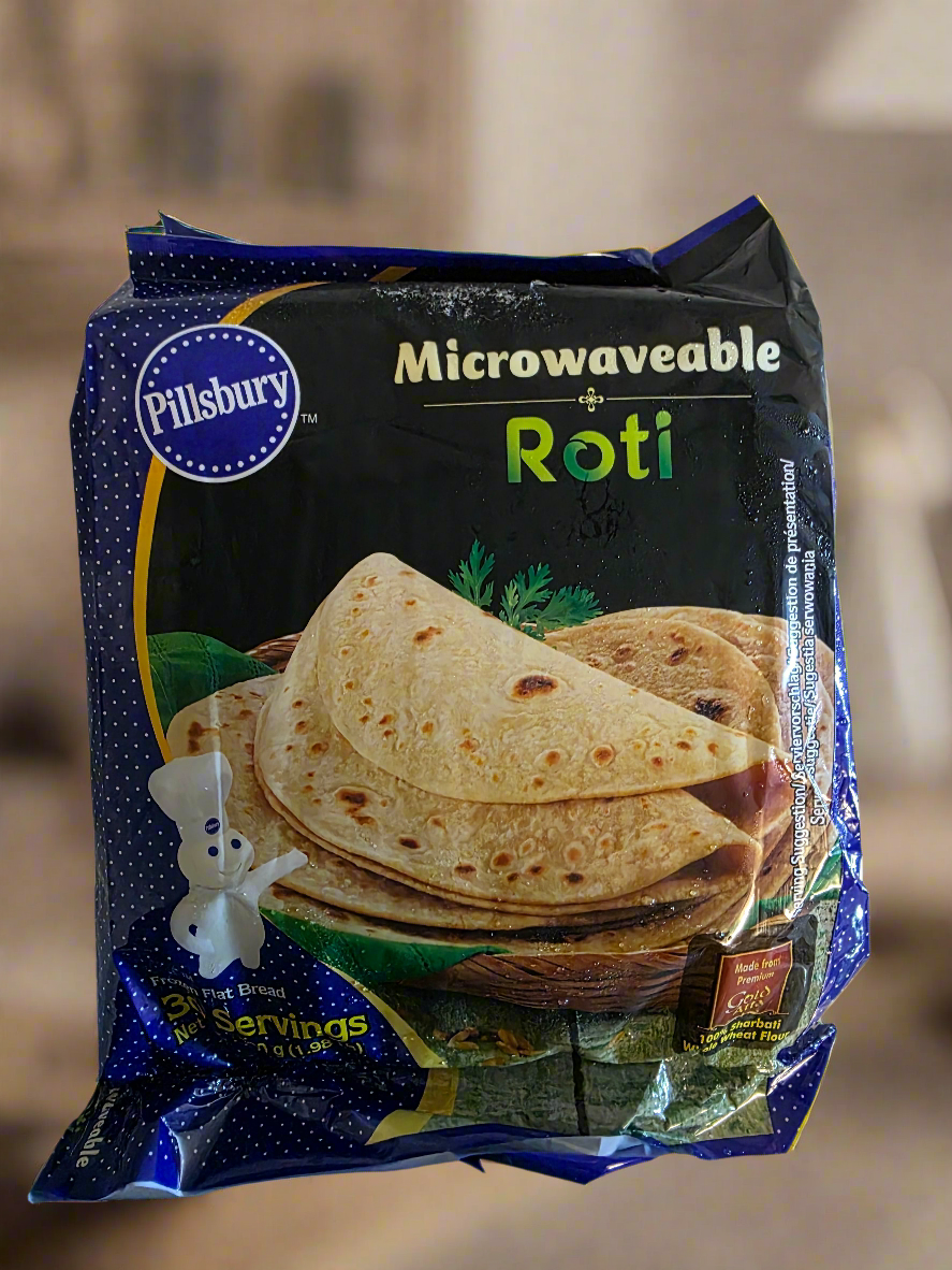 Chappathi( Roti) Microwavable 30 pcs