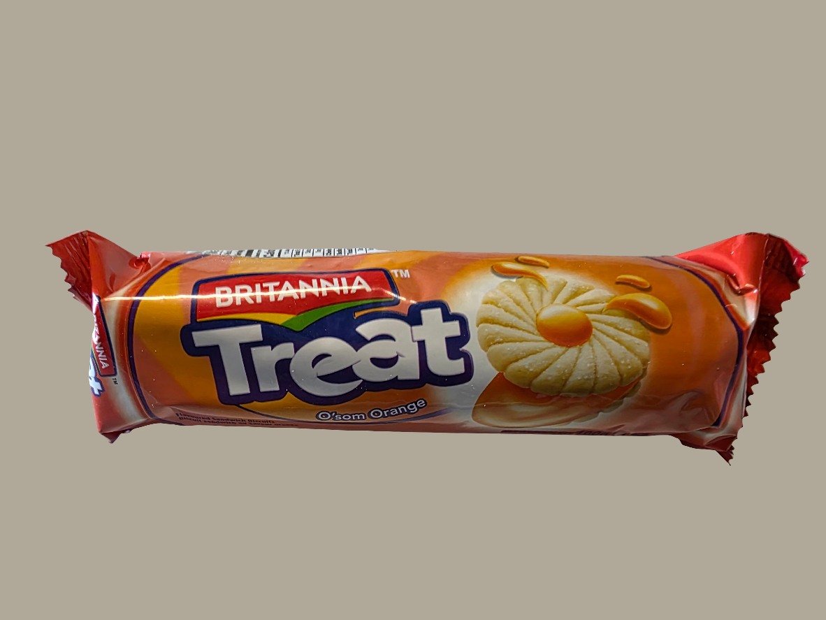 Cream biscuit orange 120 gms