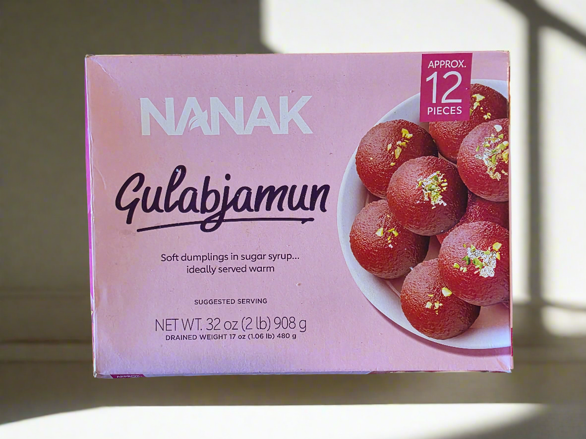 Gulab Jamun 1kg (Nanak)
