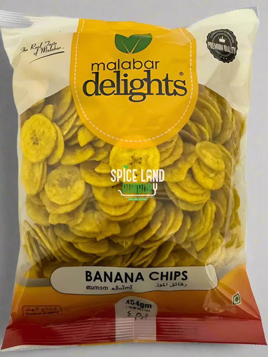 Banana Chips 454Gm
