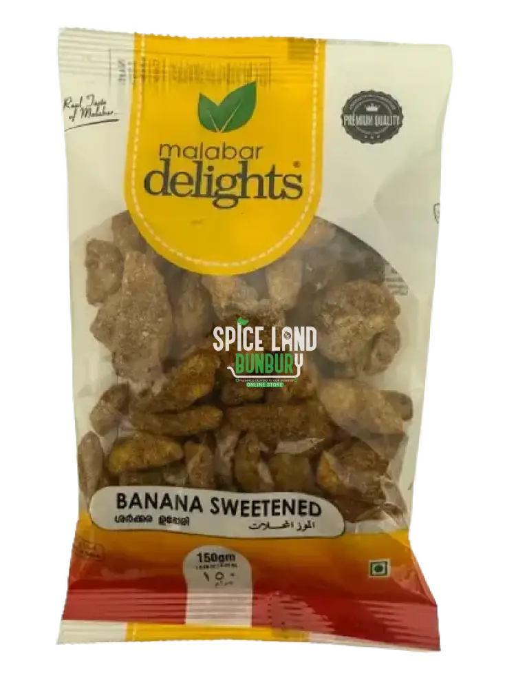 Banana Sweatend (Sarkara varatti) (Malabar Delights) 150gm