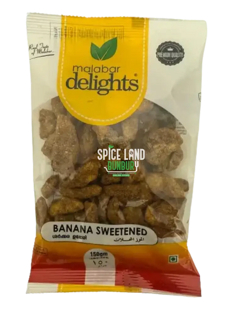Banana Sweatend (Sarkara varatti) (Malabar Delights) 150gm