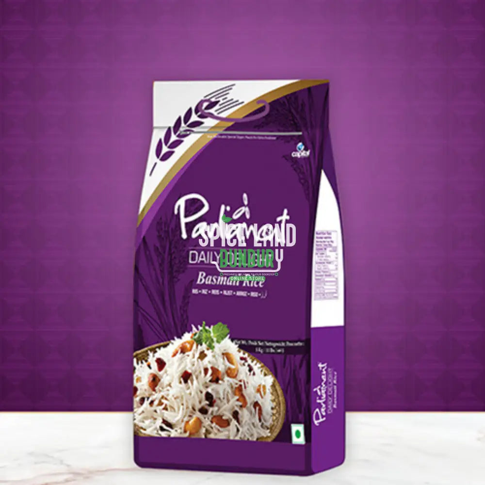 Basmati Rice Daily Delight 5kg (PARLIAMENT) – SPICELAND