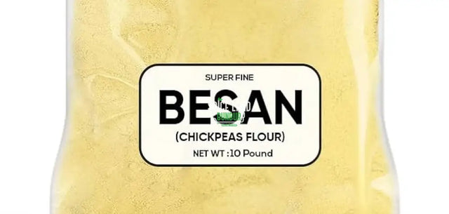 Besan Flour 2kg (INDYA)