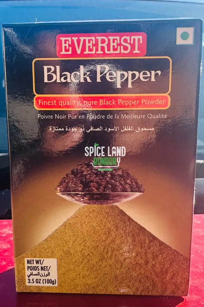 Black Pepper Powder 100Gms (EVEREST)